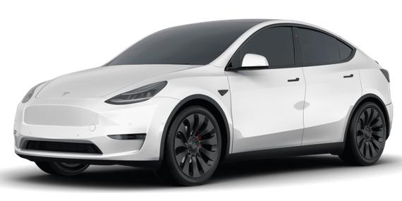 TESLA MODEL Y 2021 5YJYGDEF9MF124469 image